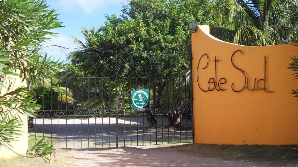 Pousada Cote Sud São Miguel dos Milagres Exterior foto