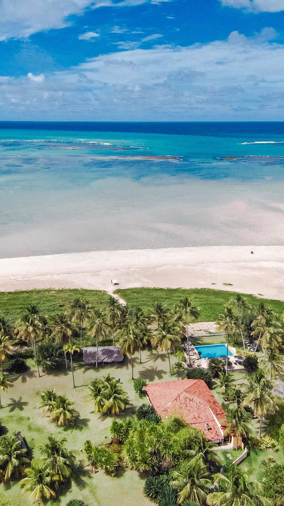 Pousada Cote Sud São Miguel dos Milagres Exterior foto
