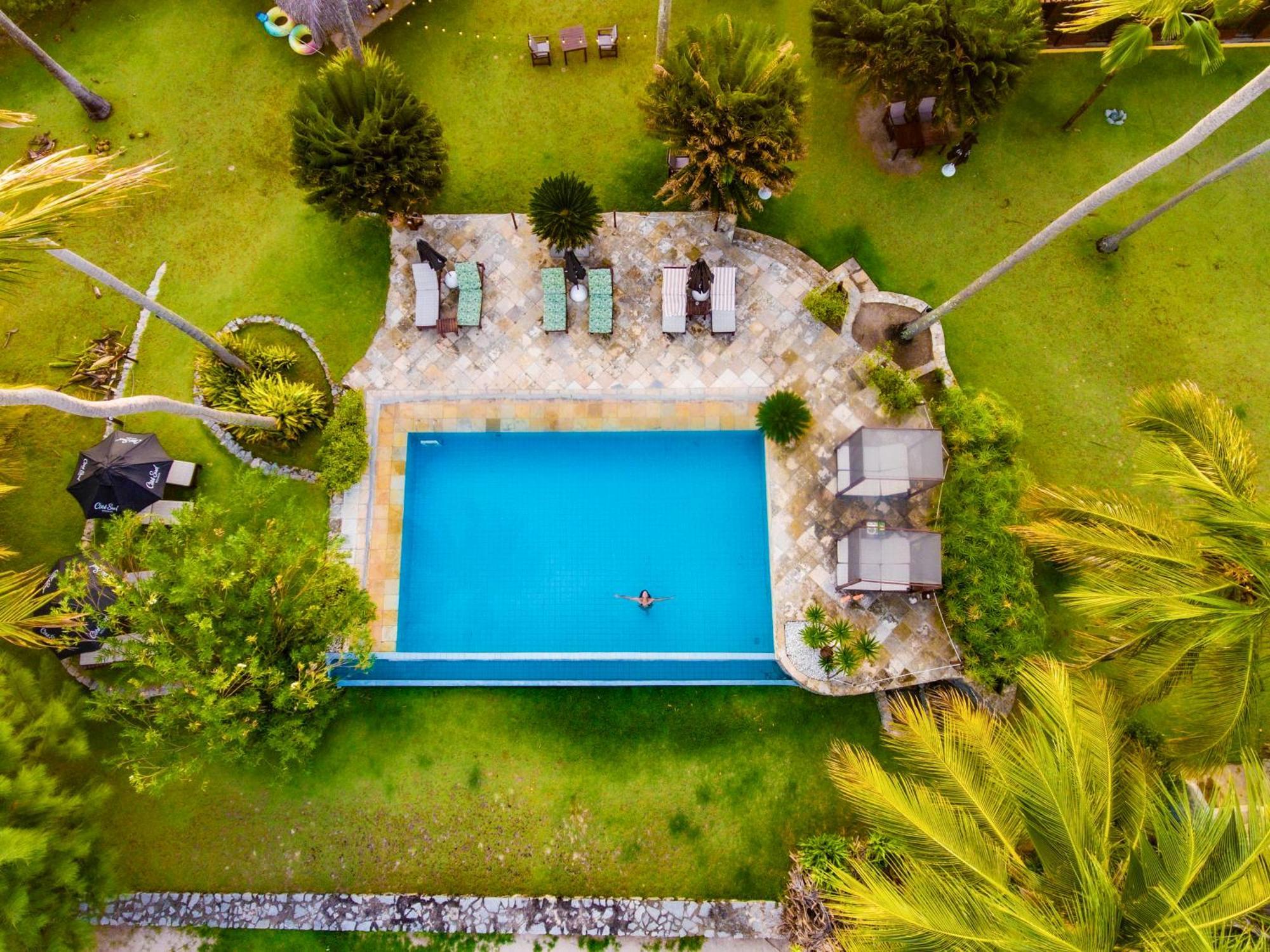 Pousada Cote Sud São Miguel dos Milagres Exterior foto
